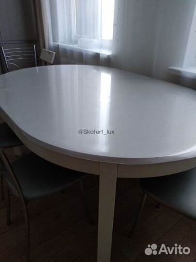 Силиконовая скатерть, мягкое стекло (Арт.168)