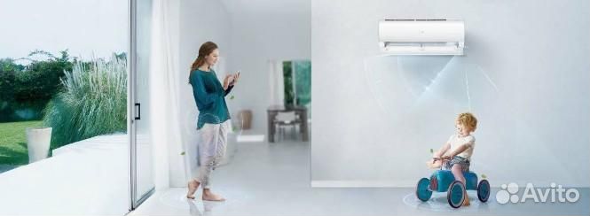 Один кондиционер на три комнаты