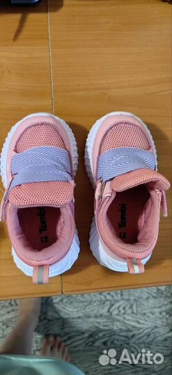 Детская обувь для девочек, размеры с 21 по 25