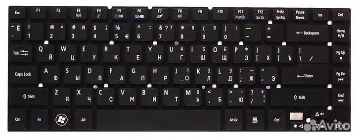 Клавиатура Acer Aspire E5-471 OEM