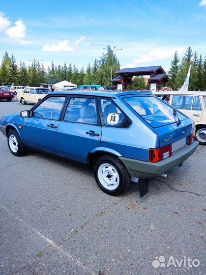 ВАЗ 2109 1.3 МТ, 1990, 21 000 км