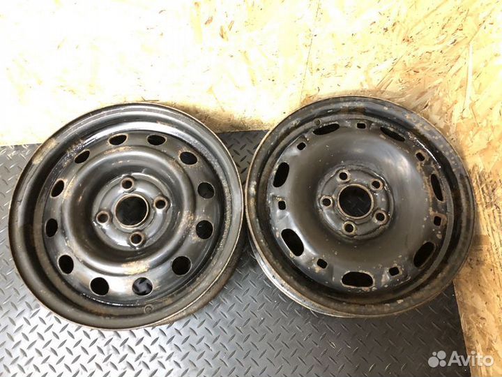 2 шт. Диски R14 5*100