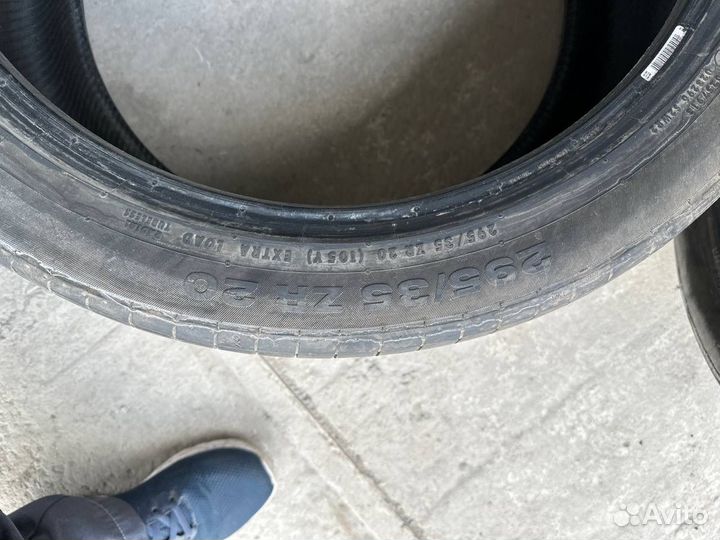Continental ContiSportContact 5P 255/40 R20 и 295/35 R20 105Y