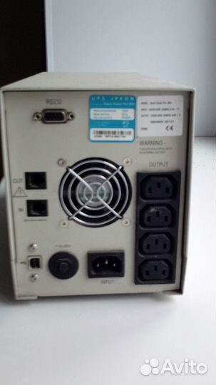 Ибп Ippon SMART Power Pro 1000