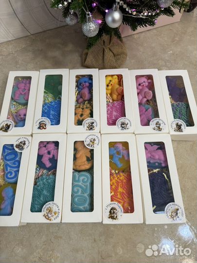 Мыло ручной работы