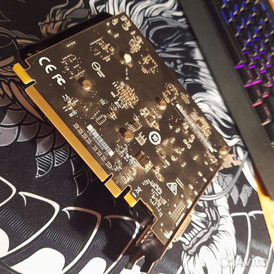 Видеокарта Rx 550 msi aero 2gb