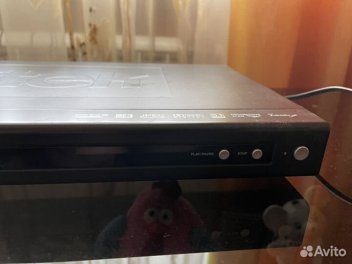 DVD плеер vitek VT-4078BK