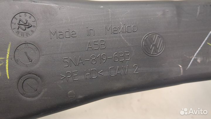 Воздуховод Volkswagen Taos, 2023