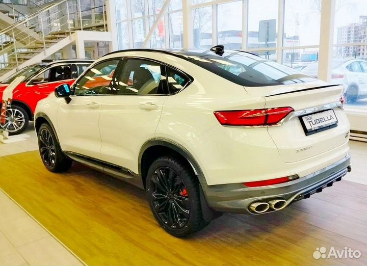 Geely Tugella, 2023