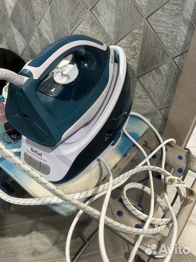 Утюг с парогенератором tefal