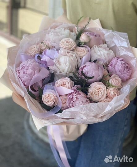 Пионы Ставрополь Доставка