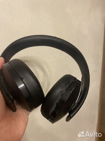 Sony Gold wireless stereo headset