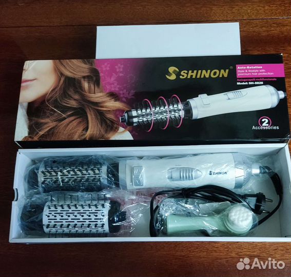 Фен щетка новая в упаковке