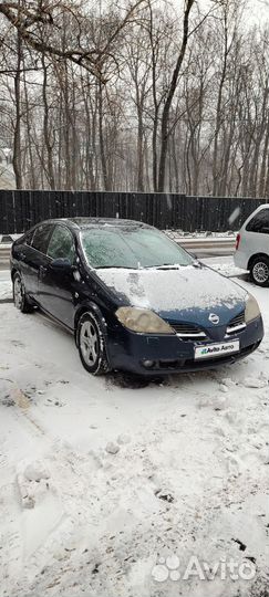 Nissan Primera 1.8 AT, 2006, 270 000 км