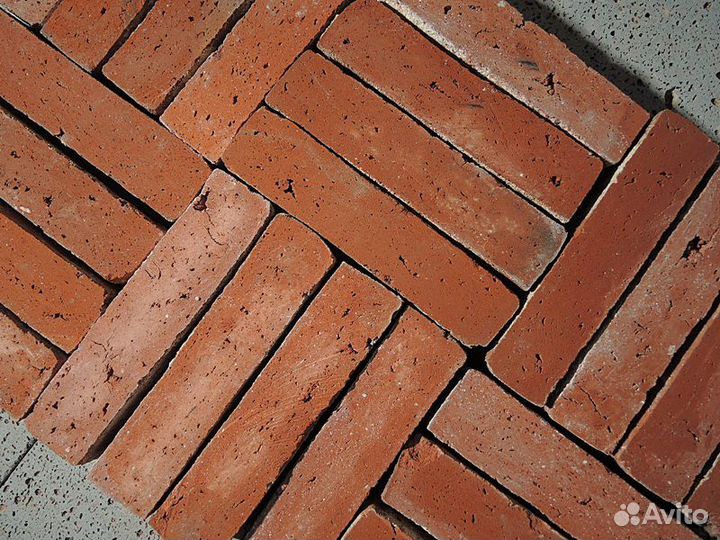 Лофт напольная плитка из старинного кирпича