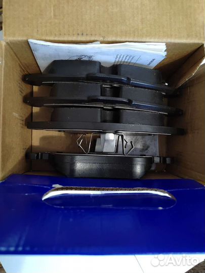 Тормозные колодки volvo s80 перед оригинал