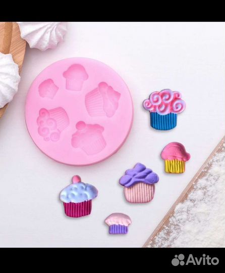 Молд силиконовый для шоколада