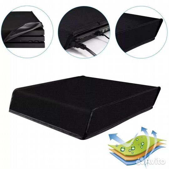 Пылезащитный чехол для Sony Playstation 4 PRO