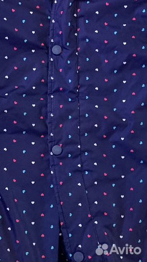 Весенний комбинезон- 80 для девочки