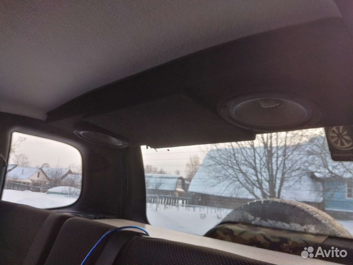 Niva chevrolet полка акустическая