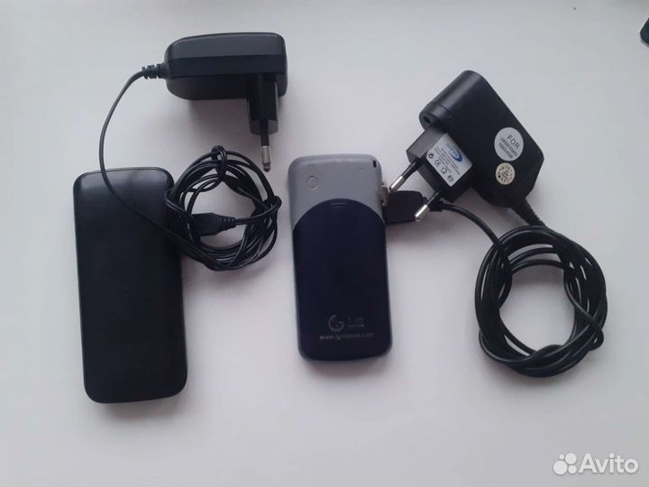 Alcatel, LG