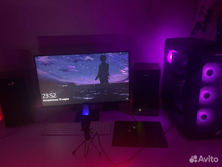 Мощный игровой компьютер RTX 2070 Super (б/у)