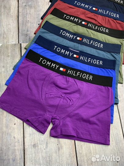 Трусы мужские боксеры tommy hilfiger