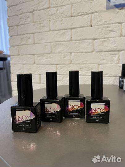 Гель-лак inox