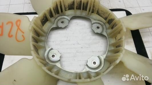 Крыльчатка вискомуфты бензиновая toyota FJ cruiser