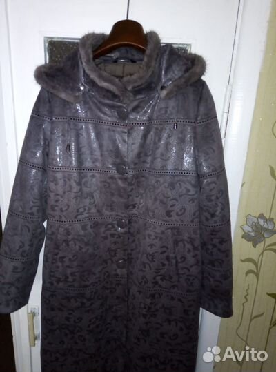 Пальто женское зимнее размер 48 новое
