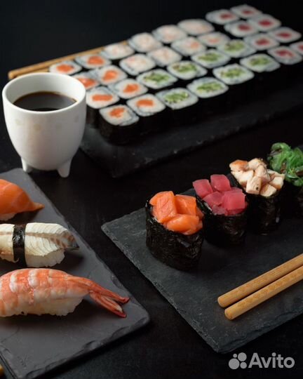 Повар сушист универсал