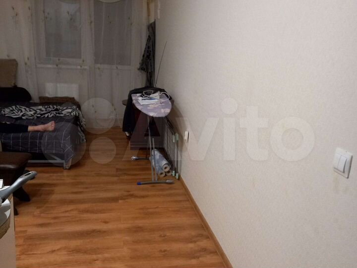 Комната 23,4 м² в 1-к., 10/16 эт.