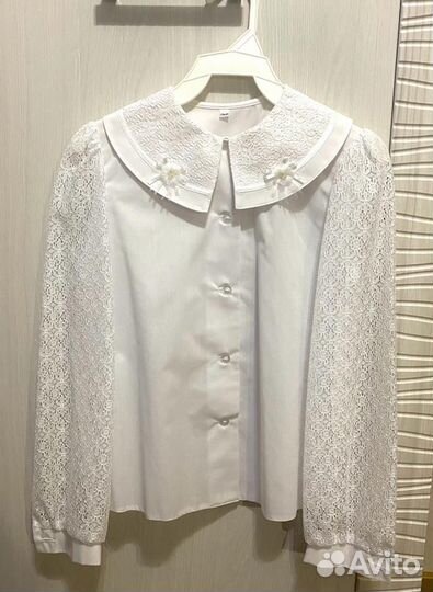 Блузки школьные