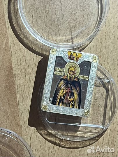 Монета-слитлк серебро инвестиция в будущее