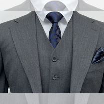 Мужской классический костюм, Москва