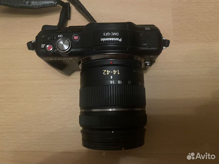 Фотоаппарат Panasonic Lumix DMC-GF3 Kit