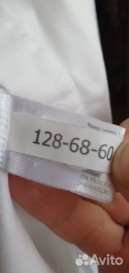 Школьная блузка для девочки Choupette