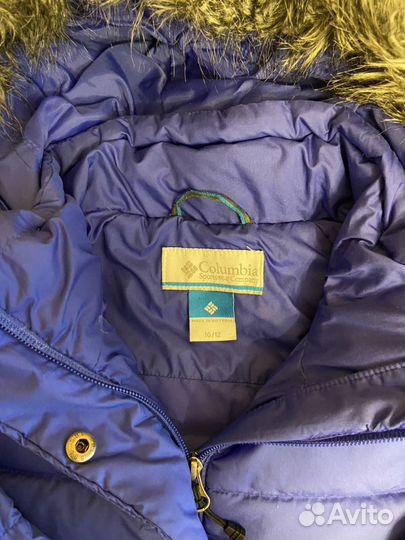Пуховик Columbia