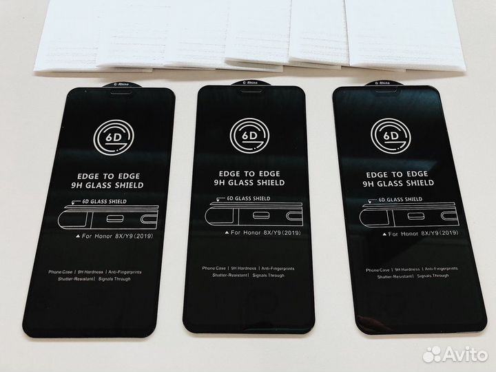 Защитное стекло Honor 8x/ Honor 7A (Y5 2018)