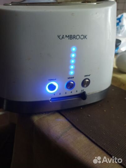 Тостер Kamrook