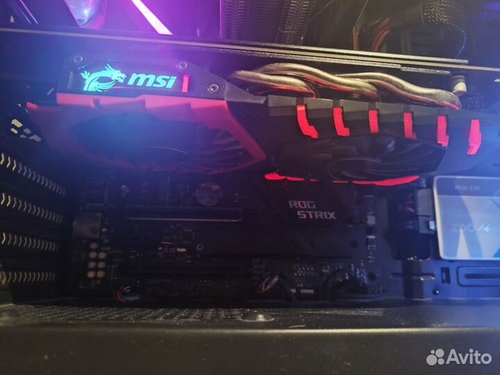 Видеокарта MSI gtx 1060 6gb