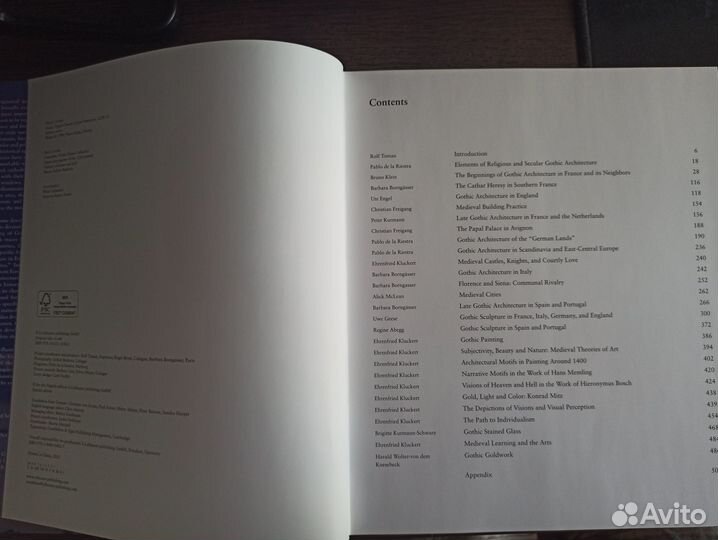 Готика. Архитектура. Скульптура. Живопись