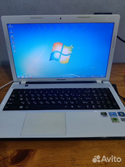 Ноутбук Lenovo z580