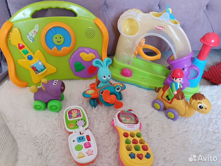 Детские развивающие игрушки для малышей