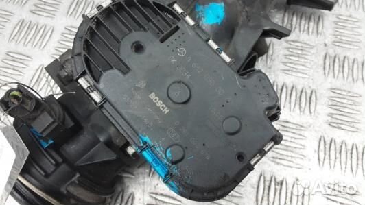 Дроссельная заслонка дизельная mercedes benz M-cla