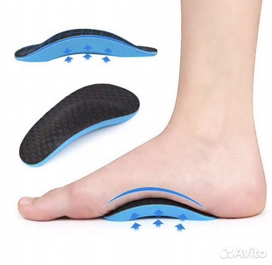 Ортопедические стельки новые