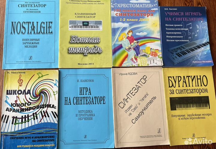 Ноты для синтезатора