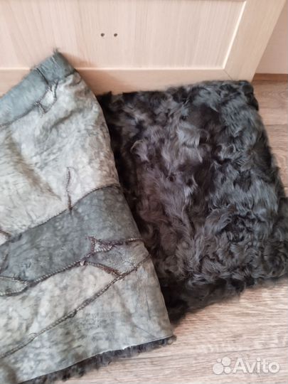 Меховой обрез, лоскут