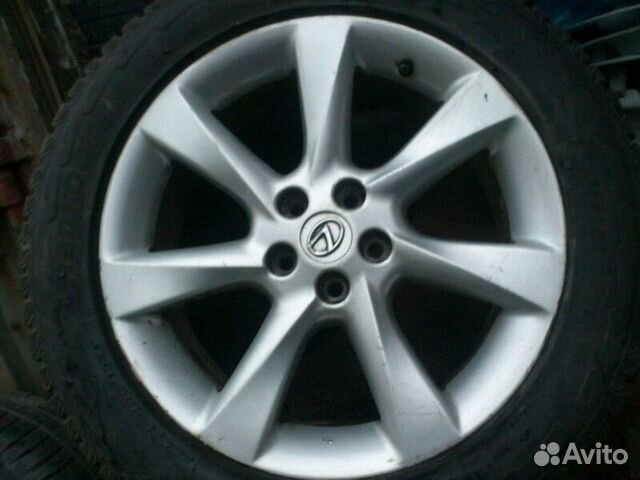 Отличные R19 на Lexus Toyota Highlander