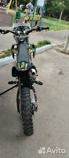 Питбайк Full Crew 125
